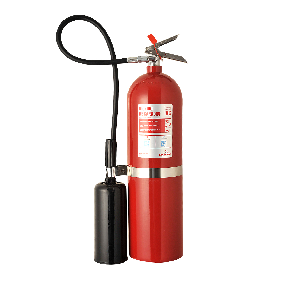 EXTINTOR CO2 15 lb (BC) mod. ASPCO2-15L